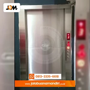 lift dumwaiter makanan dan minuman