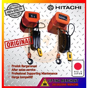 Chain Hoist Crane Hitachi Kapasitas 1 ton s/d 5 ton