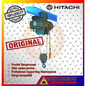 Hitachi wire rope hoist 3AM-T 65 kapasitas 3 ton